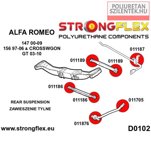 Hátsó csonkállvány szilent