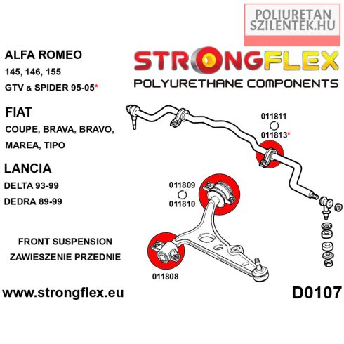 Első stabilizátor szilent