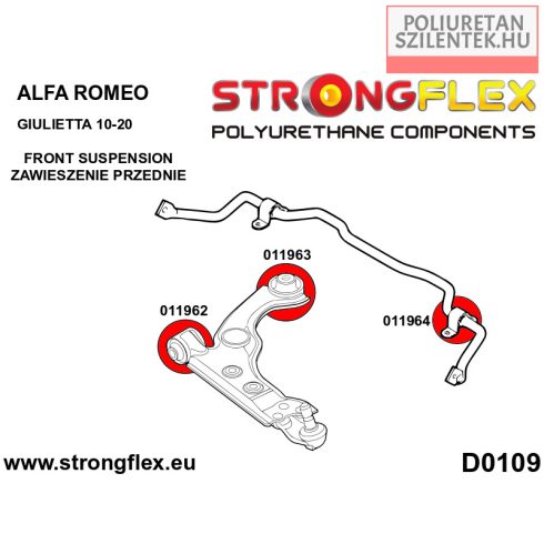 Első futómű szilent készlet