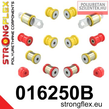 Hátsó futómű szilent készlet