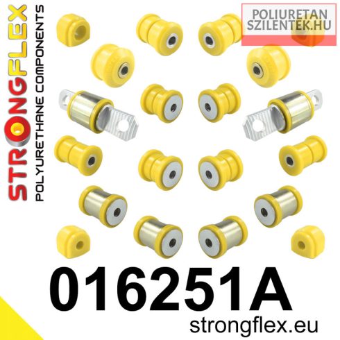 Komplett futómű szilent készlet