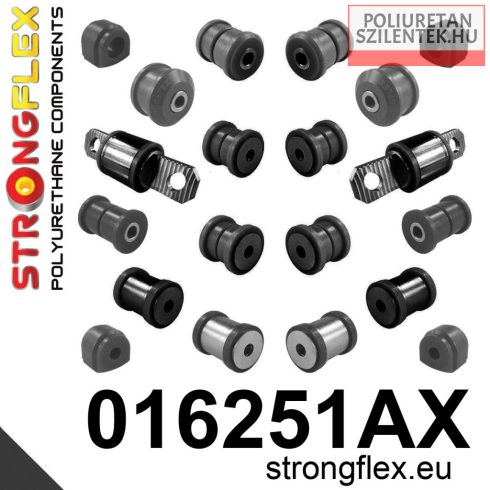 Komplett futómű szilent készlet