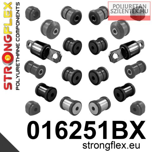 Komplett futómű szilent készlet