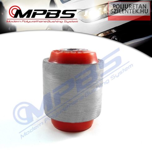 Első futómű hátsó lengőkar szilent