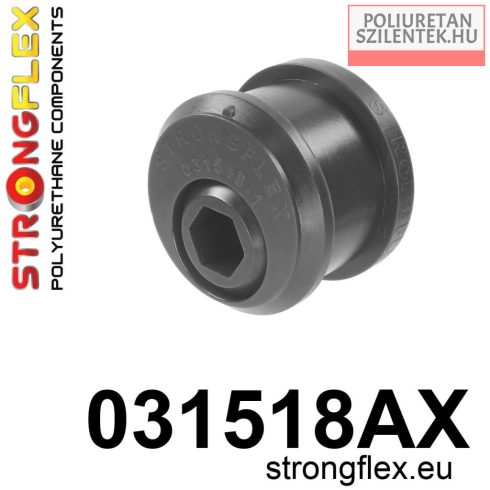 Első lengőkar hátsó szilent