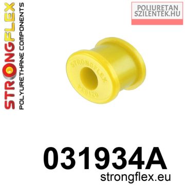 Váltórudazat elülső ovális szilent 14mm