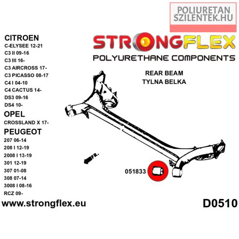 Hátsó híd szilent