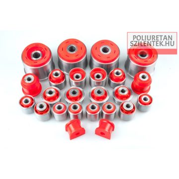 Hátsó futómű poliuretán szilent készlet