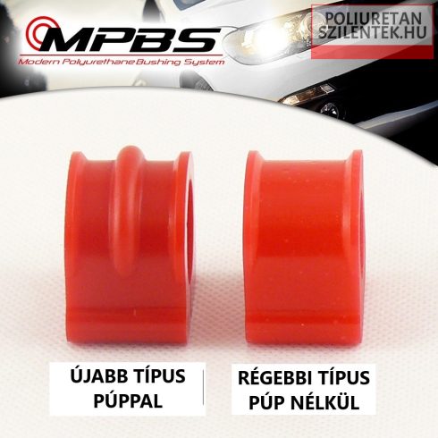 Első futómű szilent készlet