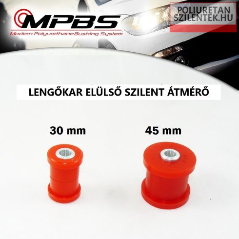 Első futómű szilent készlet