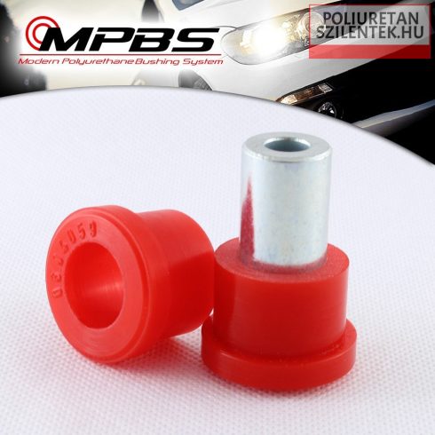 Hátsó futómű bölcső szilent