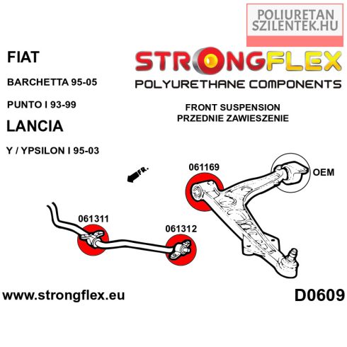 Első stabilizátor szilent