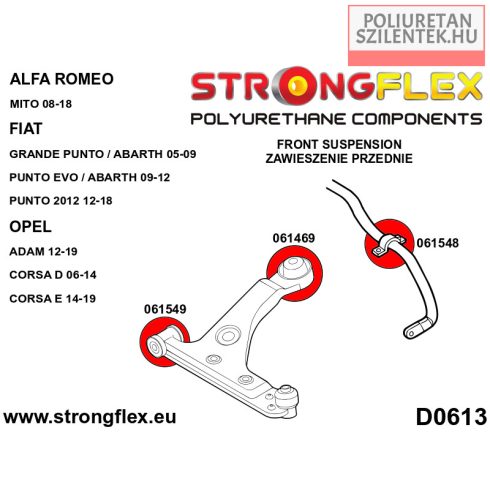 Első stabilizátor szilent