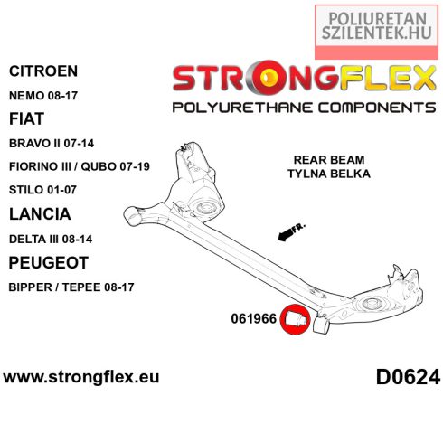 Hátsó híd szilent