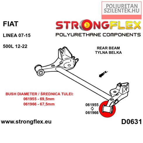 Hátsó híd szilent