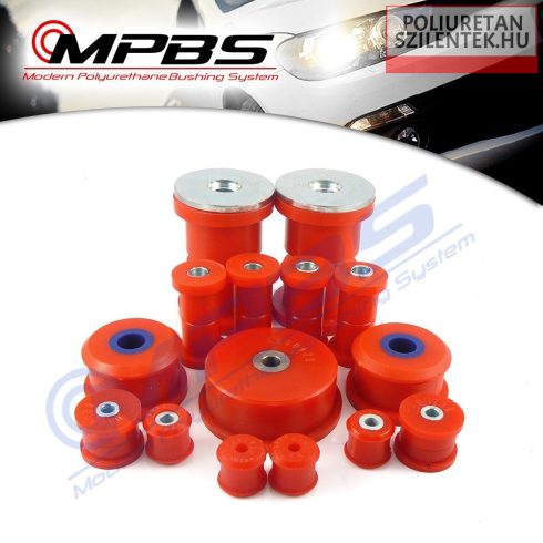 Komplett futómű szilent készlet