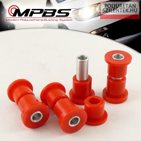 Hátsó lengőkar szilent készlet