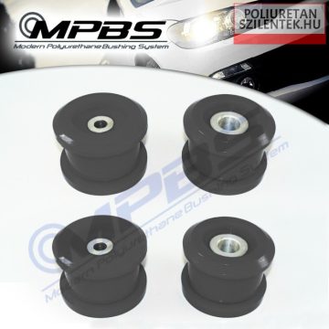 Hátsó futómű bölcső szilent készlet