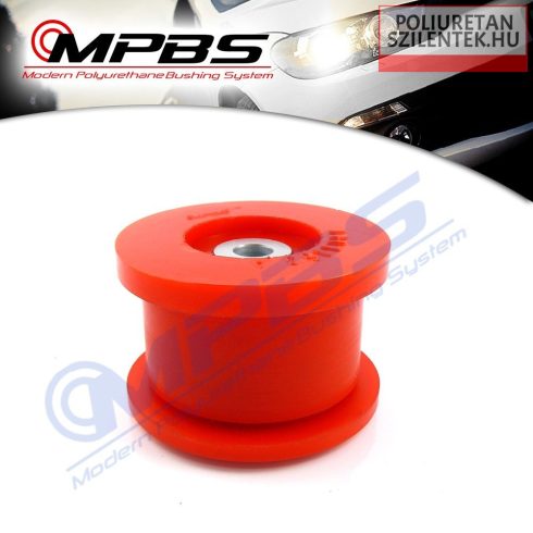 Hátsó futómű bölcső elülső szilent