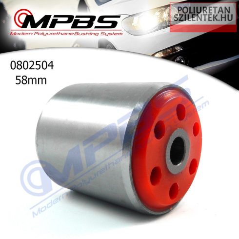 Komplett futómű szilent készlet