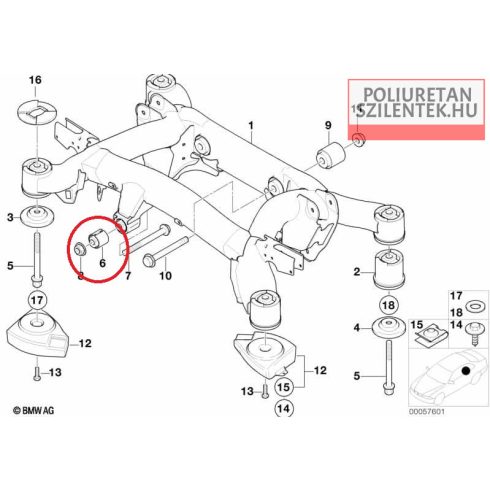 Differenciálmű első szilent