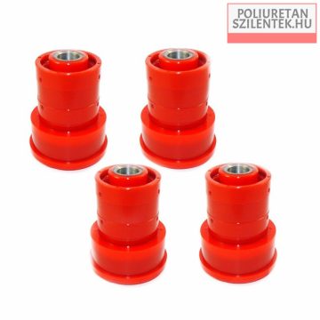 Hátsó futómű bölcső szilent készlet