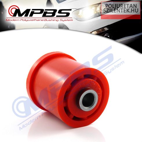 Hátsó futómű bölcső szilent