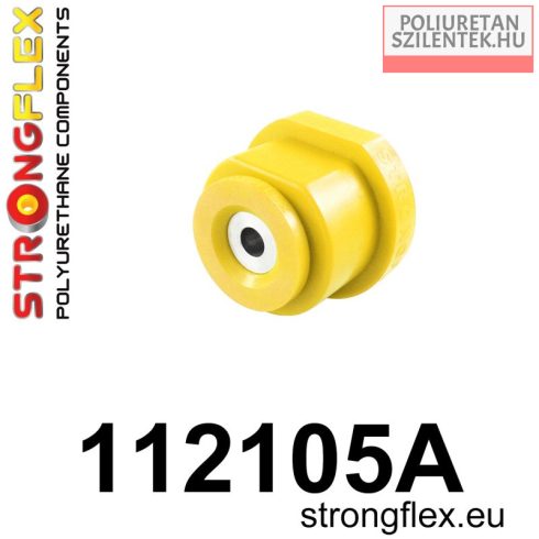 Hátsó futómű bölcső elülső szilent