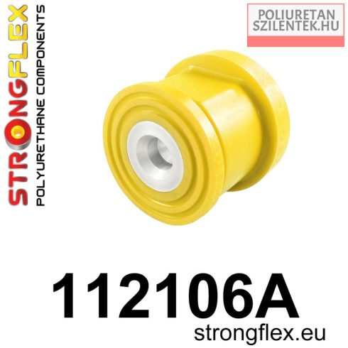 Hátsó futómű bölcső hátulsó szilent