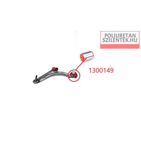 Első lengőkar hátsó szilent