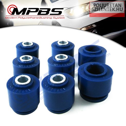 Hátsó lengőkar szilent készlet