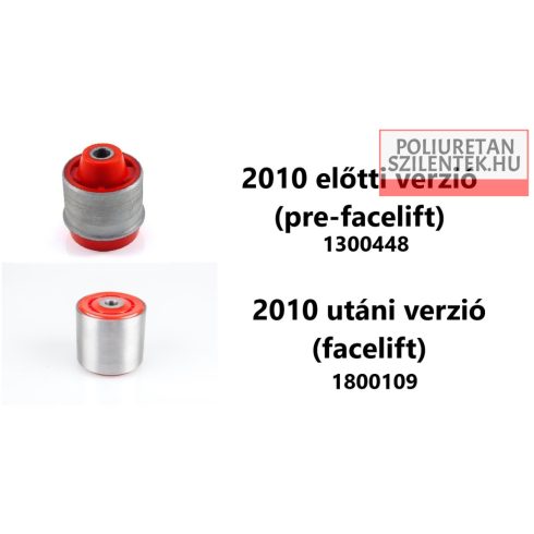 Első futómű szilent készlet