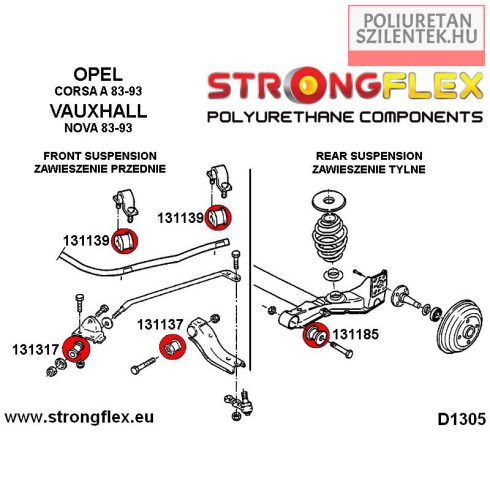 Első futómű szilent