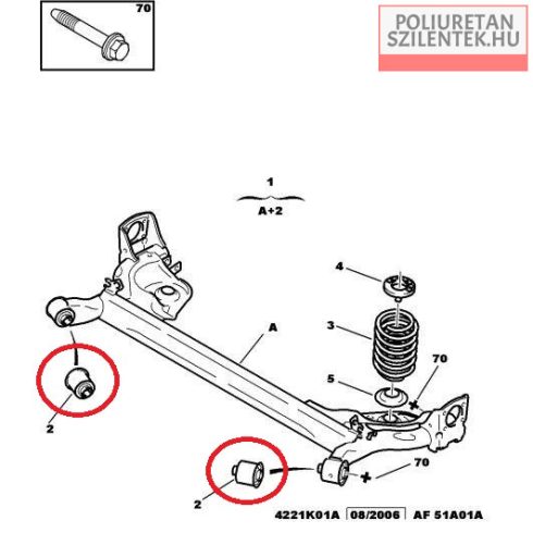 Hátsó híd szilent