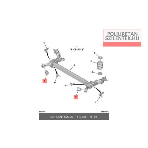 Hátsó híd szilent