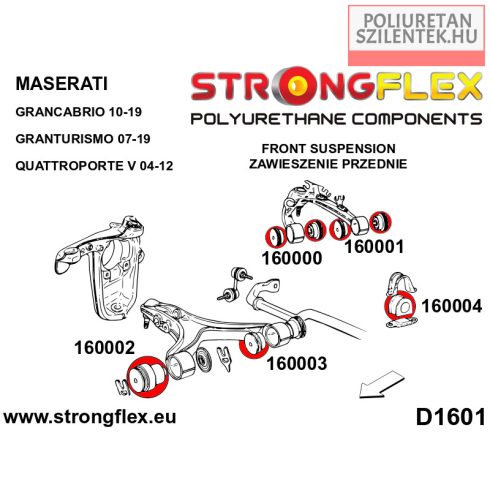 Első stabilizátor szilent
