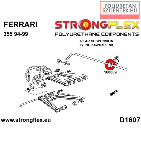 Első / Hátsó stabilizátor szilent