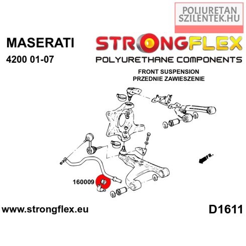 Első / Hátsó stabilizátor szilent