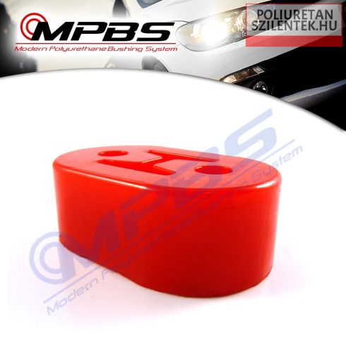 Kipufogó felfüggesztő bak