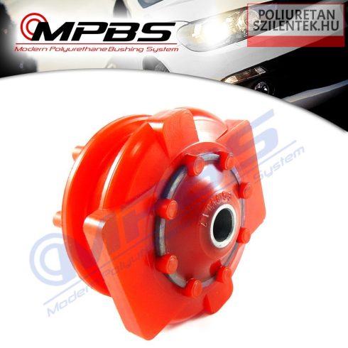 Hátsó futómű bölcső szilent