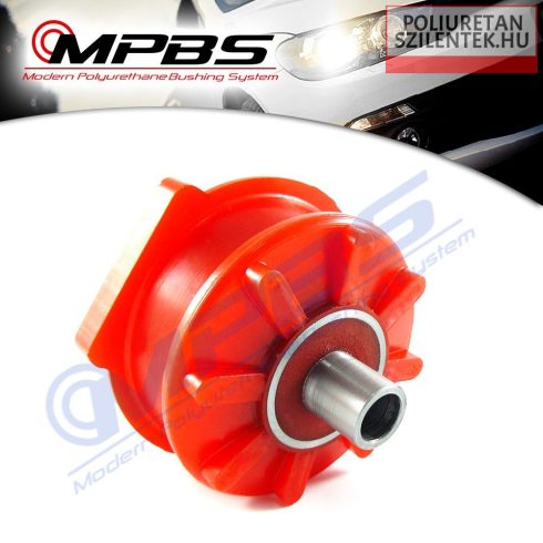 Hátsó futómű bölcső szilent