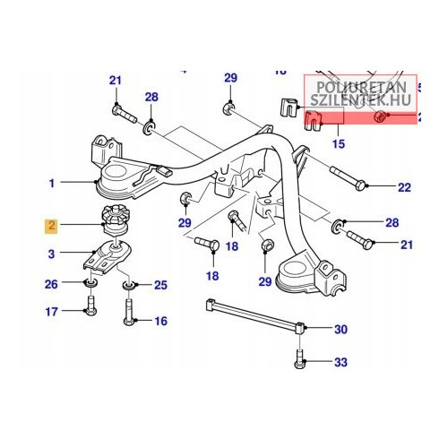 Hátsó híd szilent