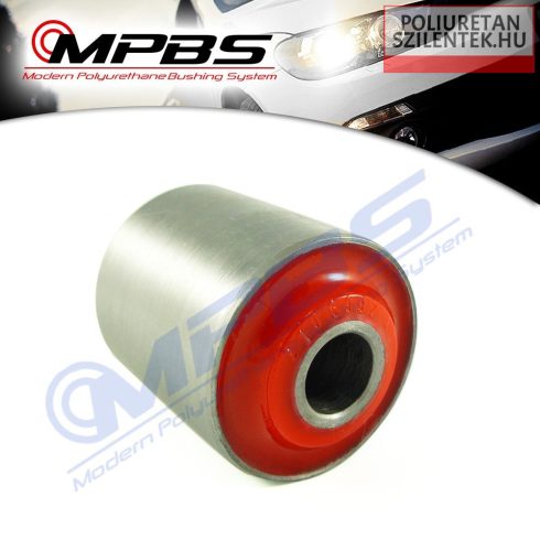 Hátsó laprugó elülső szilent