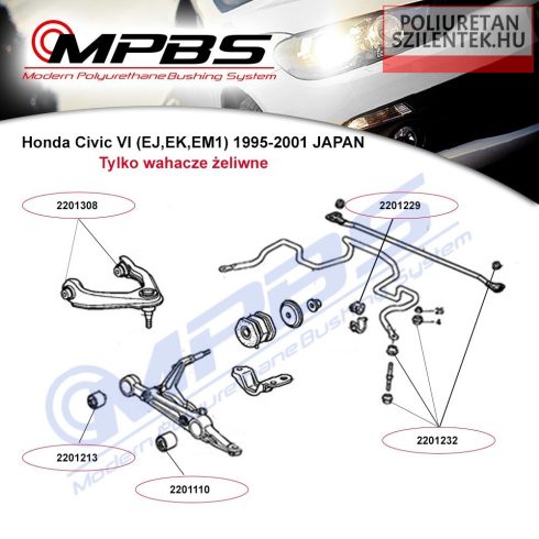 Első stabilizátor pálca szilent