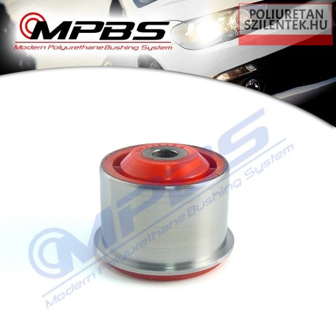 Első alsó lengőkar hátsó szilent