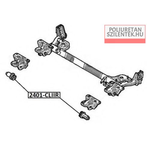 Hátsó híd szilent