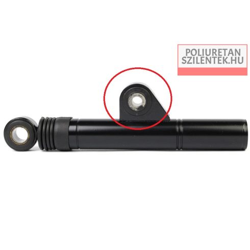 Szíjfeszítő egység alsó szilent