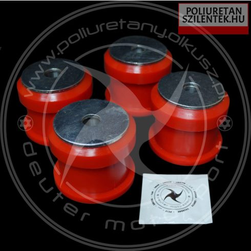 Hátsó futómű bölcső szilent készlet