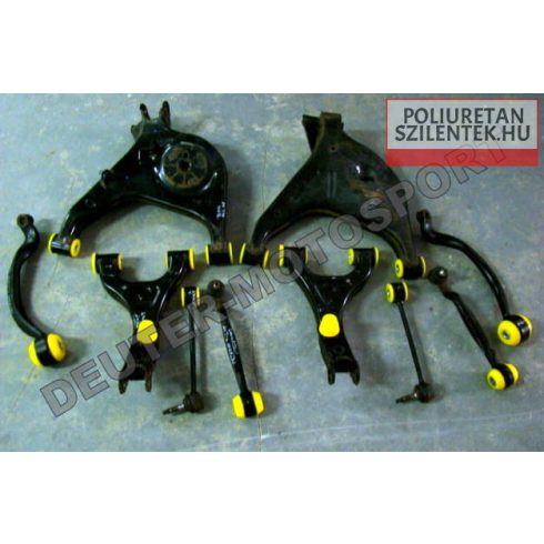 Komplett futómű szilent készlet
