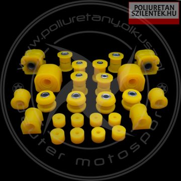 Komplett futómű szilent készlet